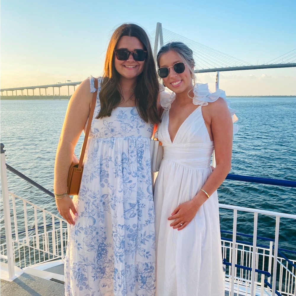 Boutique white dress